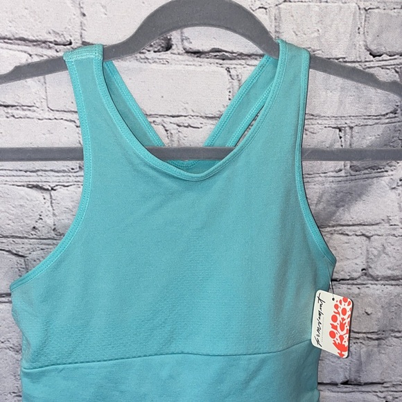NWT FP Movement Every Single Time Runsie - Cascade / Turquoise - Size M/L - Picture 7 of 17